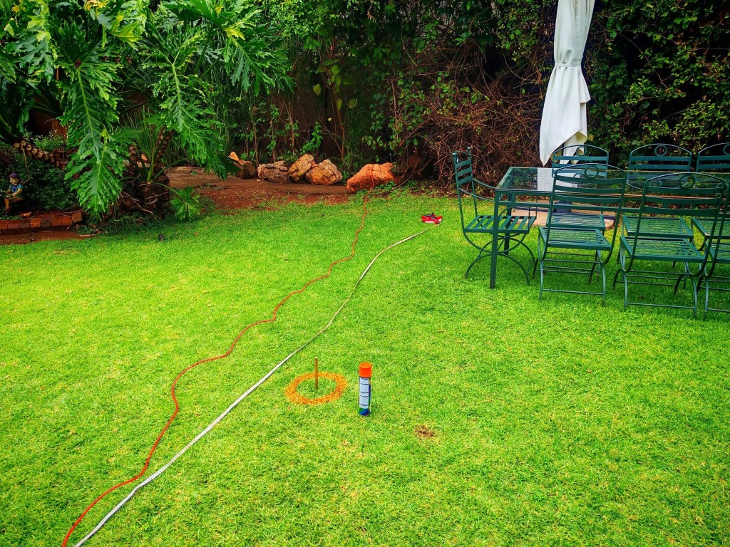 Site preparation and marking